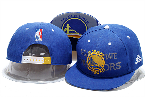 NBA Golden State Warriors Snapback Hat #02